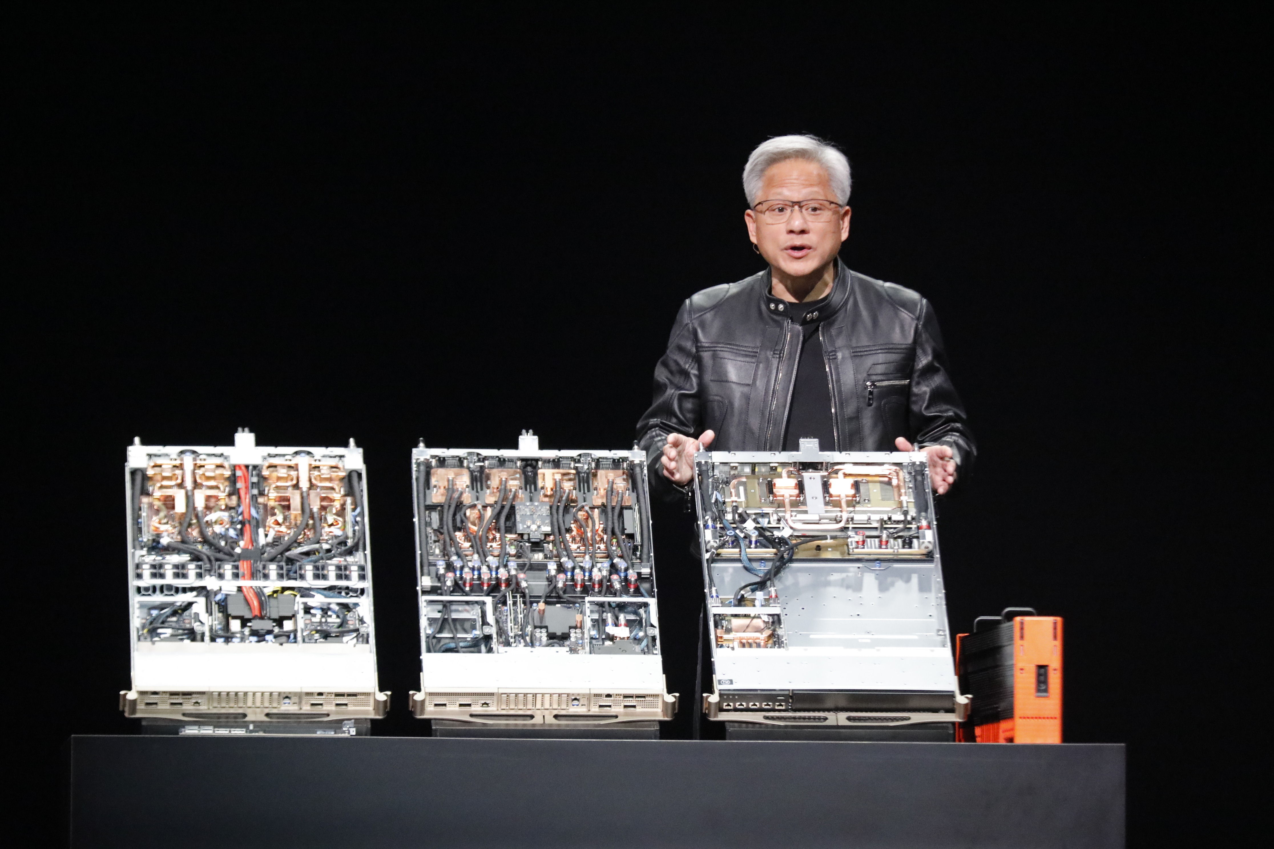 ▲▼NVIDIA執行長黃仁勳主題演講。（圖／記者湯興漢攝）
