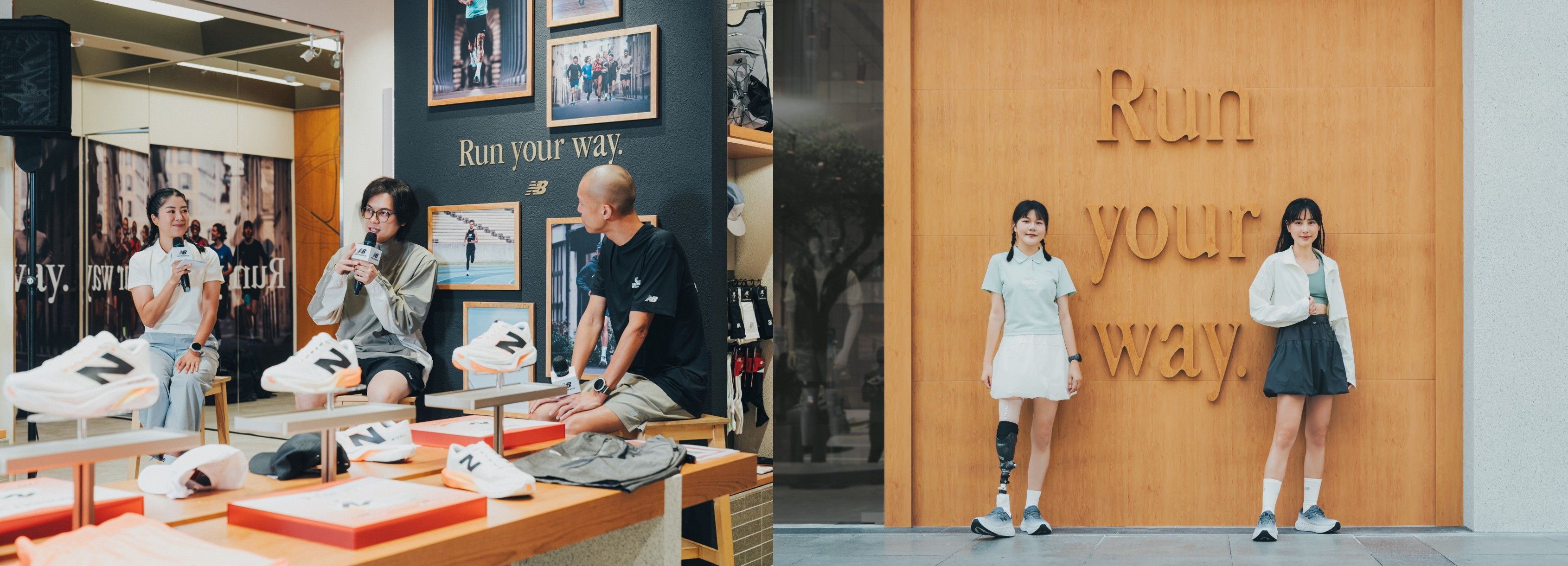 ▲▼New Balance,修杰楷,NB RUN,NB RUN運動體驗店,跑步,跑鞋。（圖／品牌提供）