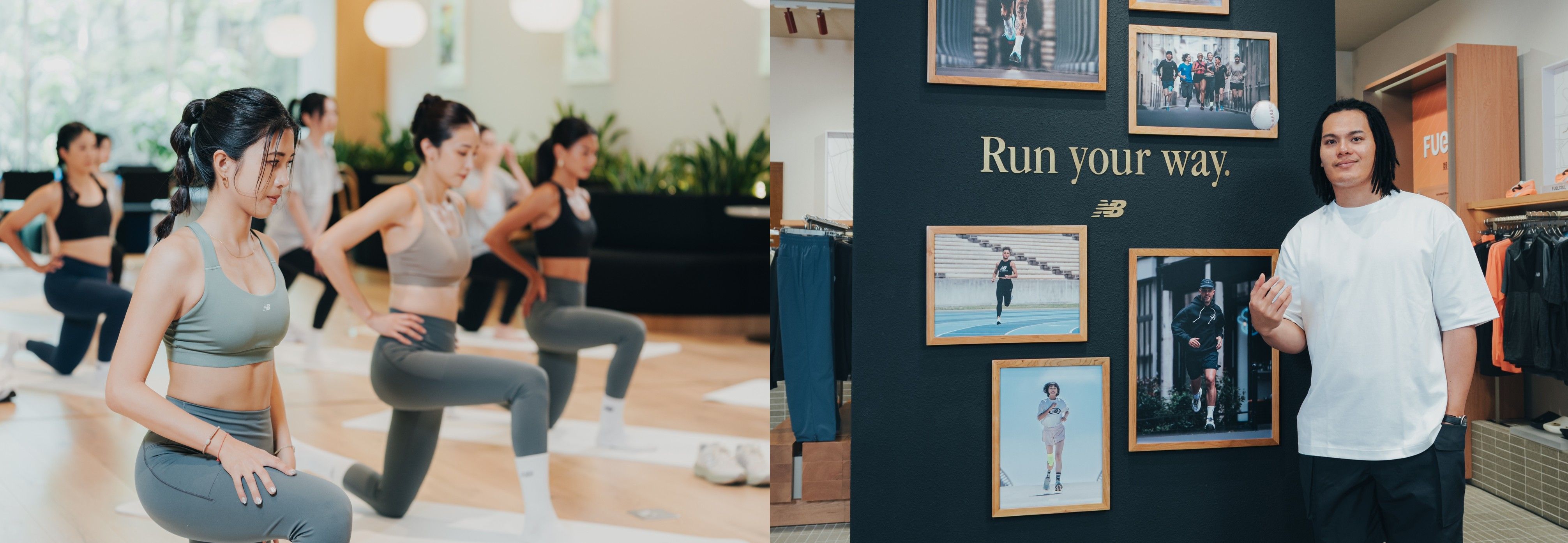 ▲▼New Balance,修杰楷,NB RUN,NB RUN運動體驗店,跑步,跑鞋。（圖／品牌提供）