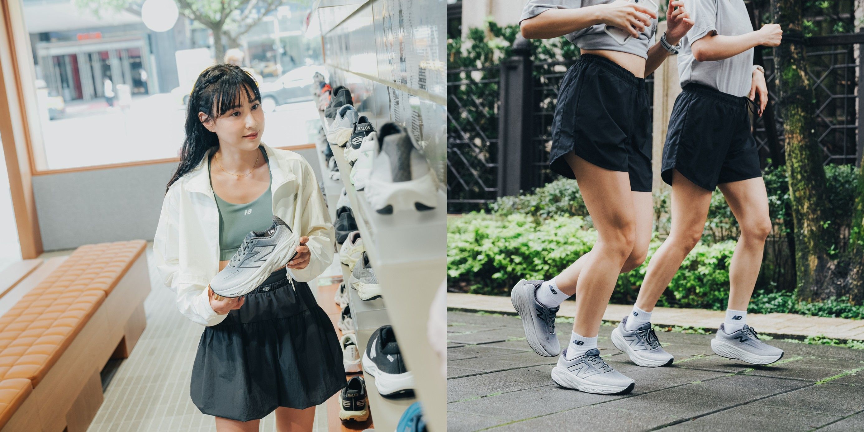 ▲▼New Balance,修杰楷,NB RUN,NB RUN運動體驗店,跑步,跑鞋。（圖／品牌提供）