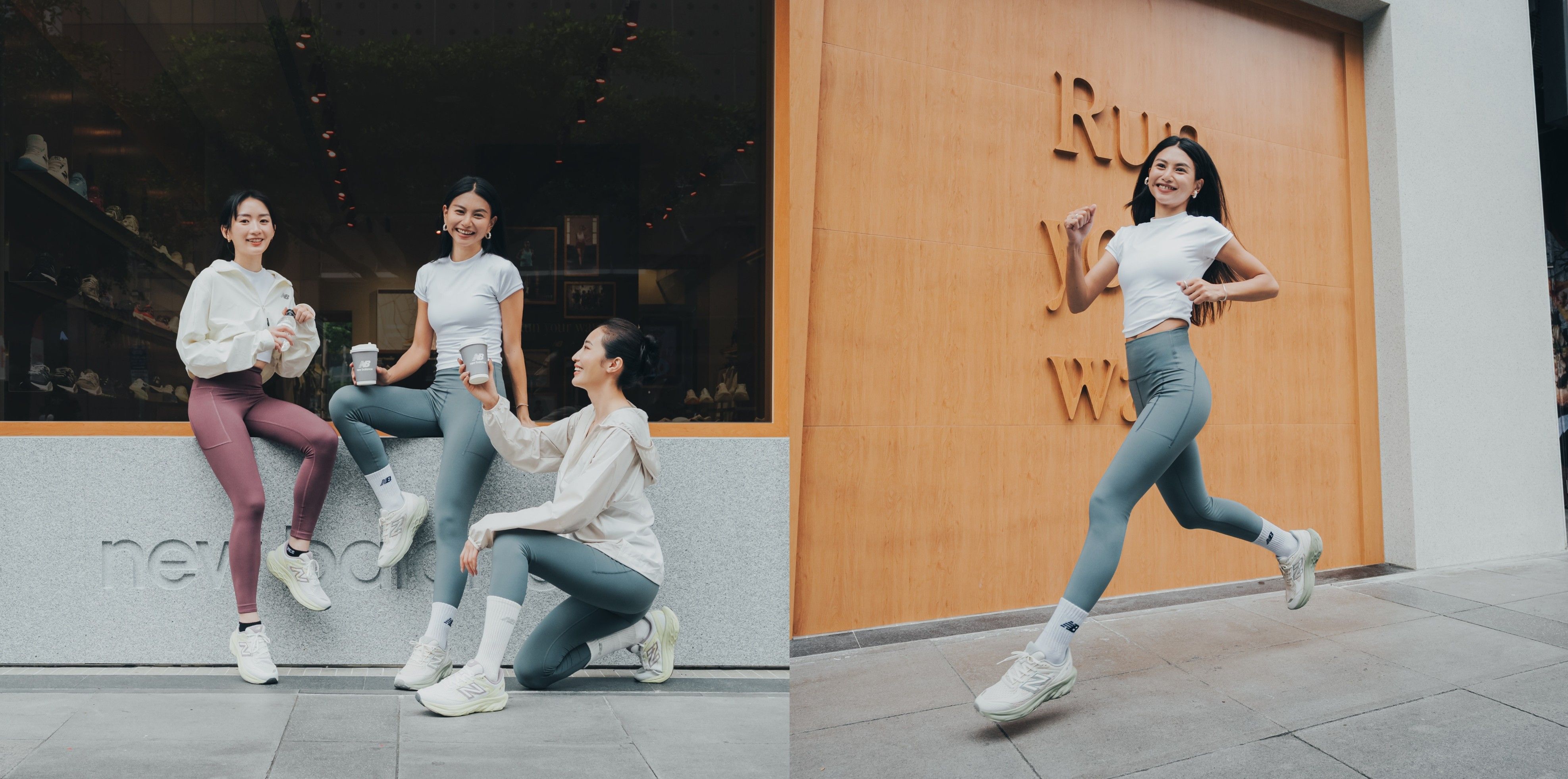▲▼New Balance,修杰楷,NB RUN,NB RUN運動體驗店,跑步,跑鞋。（圖／品牌提供）