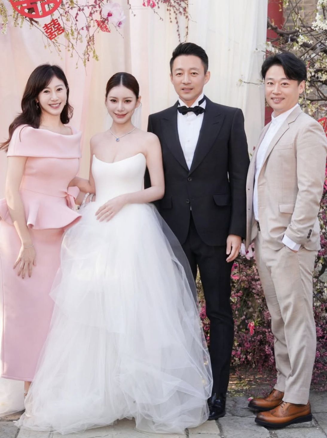 ▲許蓁蓁到北京參加汪小菲、Mandy婚禮。（圖／翻攝自許蓁蓁Instagram）