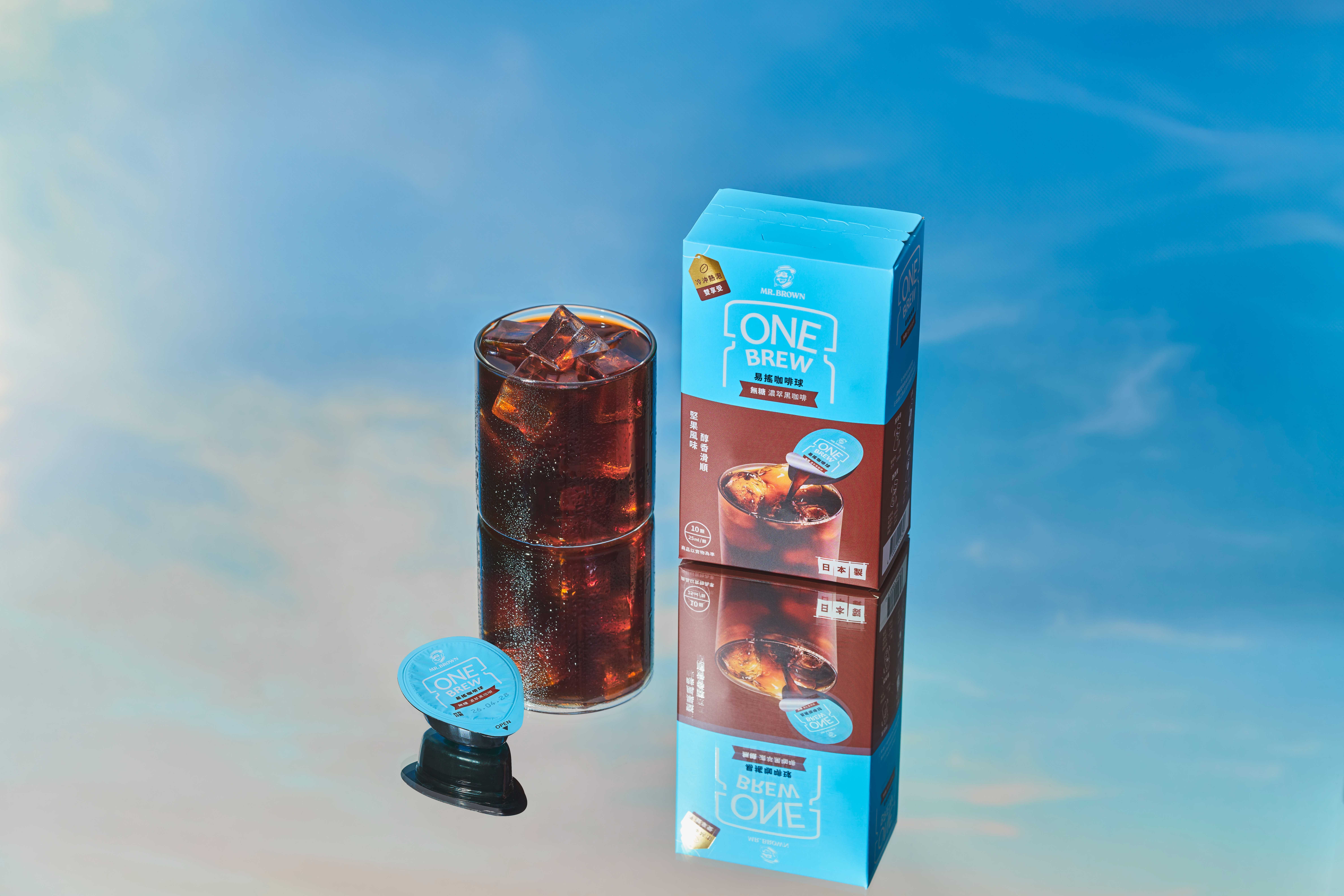 ▲雀巢、金車今夏不約而同推出咖啡球產品搶市。（圖／各品牌提供）