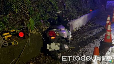 快訊／三峽女騎士遭落石砸中　緊急送醫　