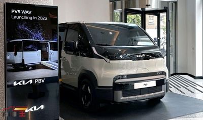 KIA「最新電動福祉車PV5 WAV」英國首發!未來推向全球服務輪椅族