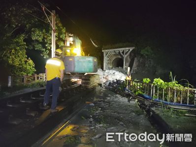 台鐵中午前調整列車班次 6列次停駛、和仁=崇德持續中斷