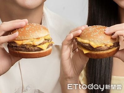 麥當勞辣味雙層四盎司牛肉堡回歸
