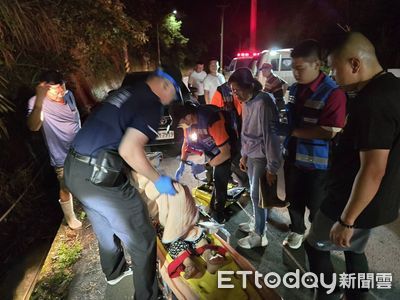 台南失智婦獨自上山失聯!警義消摸黑搜尋 她倒臥山腳獲救