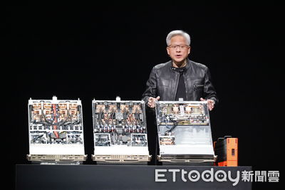 輝達晶片創造AI工廠 黃仁勳金句再進化「買越多、生產越多!」