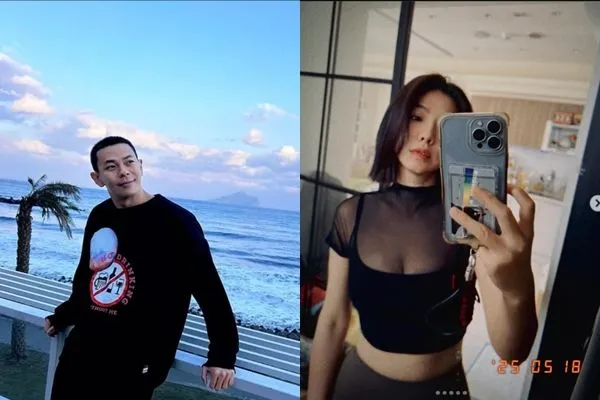 ▲米可白、孫綻先前一度傳出分手，目前感情甜蜜穩定。（圖／翻攝自米可白、孫綻Instagram）