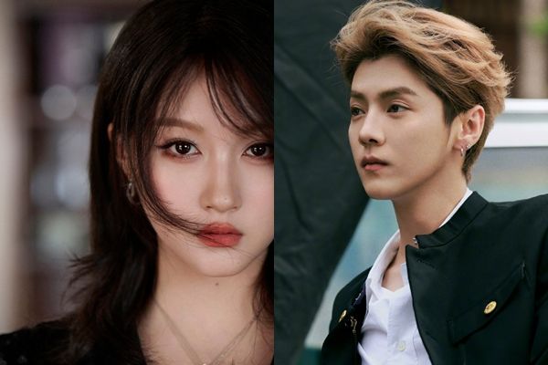 ▲鹿晗、關曉彤疑似分手的線索又加一。（圖／翻攝自鹿晗、關曉彤微博）