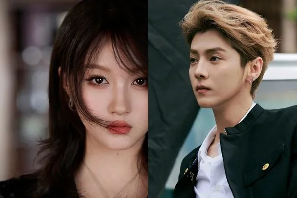 ▲鹿晗、關曉彤疑似分手的線索又加一。（圖／翻攝自鹿晗、關曉彤微博）