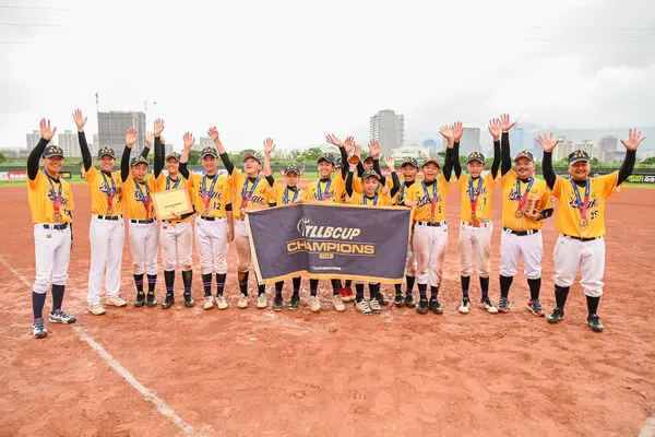 ▲WHB魔法師奪冠。（圖／台灣世界少棒聯盟提供）