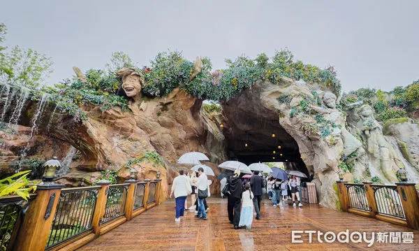 ▲▼東京迪士尼海洋夢幻泉鄉。（圖／記者蔡玟君攝）