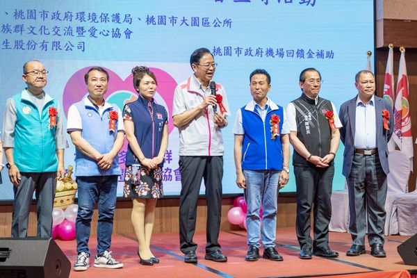 ▲桃園新住民傑出楷模及績優服務人員表揚　