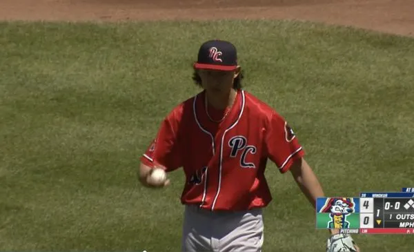 ▲林振瑋。（圖／截自MiLB TV）