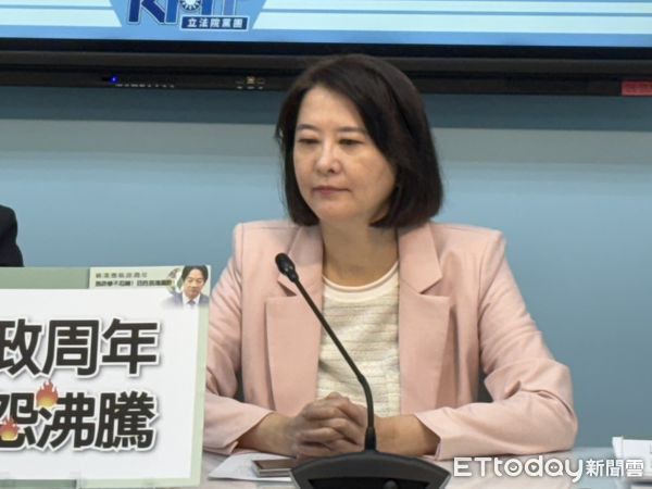 ▲國民黨立委王鴻薇。（圖／記者鄭佩玟攝）