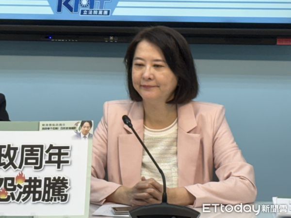 ▲國民黨立委王鴻薇。（圖／記者鄭佩玟攝）