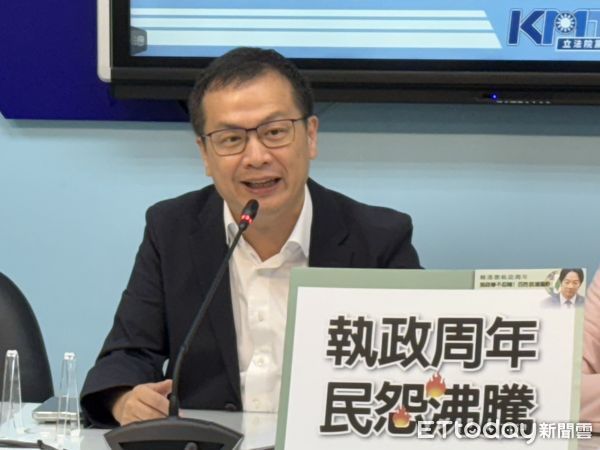 ▲國民黨立委羅智強。（圖／記者鄭佩玟攝）