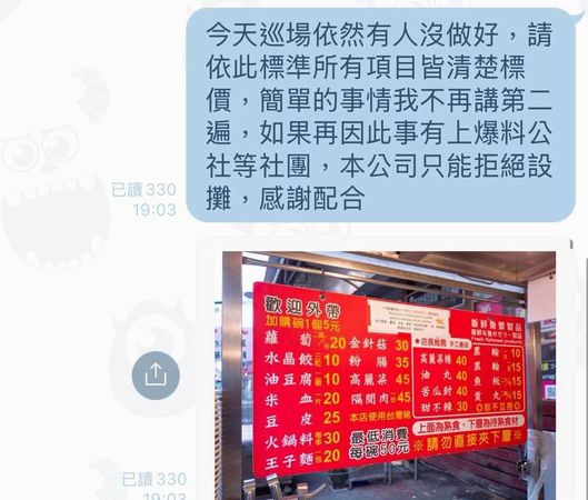 ▲彰化精誠夜市。（圖／精誠夜市負責人提供）