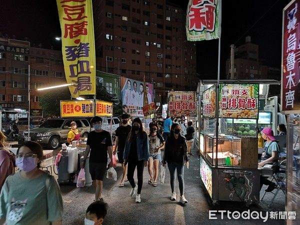 ▲彰化精誠夜市。（圖／精誠夜市負責人提供）