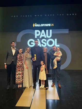 ▲▼賈索入選FIBA名人堂。（圖／翻攝自X／@paugasol）