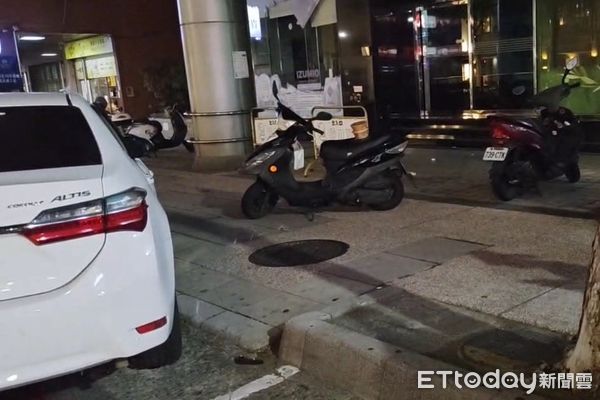 ▲▼新興車禍             。（圖／記者陳宏瑞翻攝）