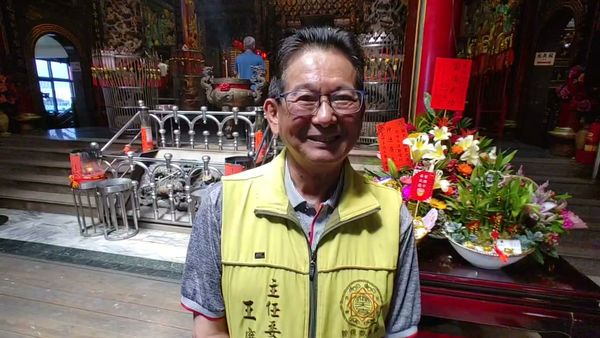 ▲▼西螺社口福天宮的神農大帝             。（圖／民眾提供）