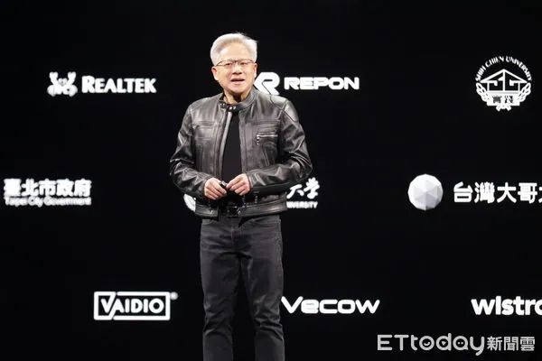 ▲輝達(NVIDIA)共同創辦人暨執行長黃仁勳。（圖／記者湯興漢攝）