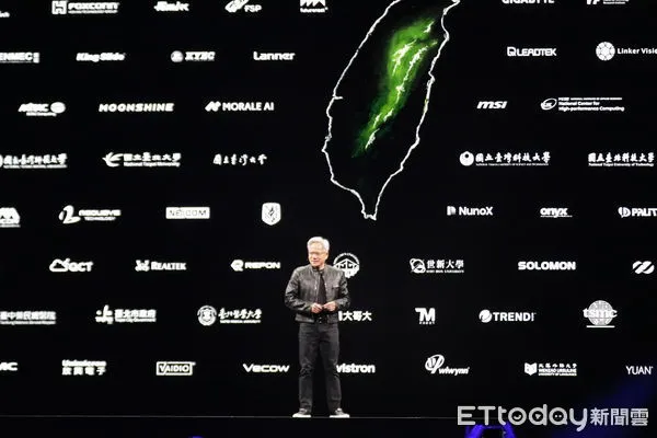 ▲▼輝達(NVIDIA)共同創辦人暨執行長黃仁勳。（圖／記者湯興漢攝）