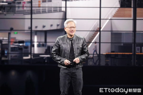 ▲▼輝達(NVIDIA)共同創辦人暨執行長黃仁勳。（圖／記者湯興漢攝）