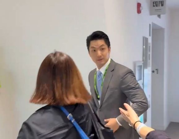 ▲台北市長蔣萬安出席輝達創辦人暨執行長黃仁勳演講活動。（圖／讀者提供）