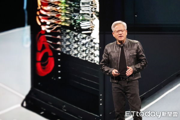 ▲▼NVIDIA執行長黃仁勳主題演講。（圖／記者湯興漢攝）