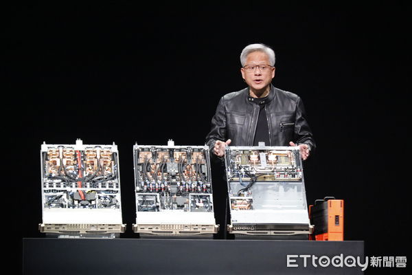 ▲▼NVIDIA執行長黃仁勳主題演講。（圖／記者湯興漢攝）