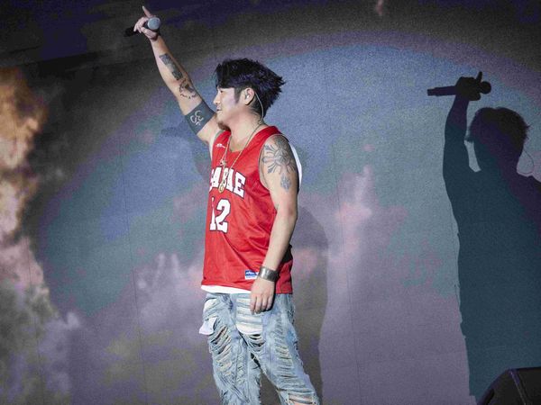 ▲▼曹格日前赴澳門開唱。（圖／滾石唱片提供）