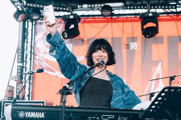 ▲▼ 川西奈月。（圖／赤聲躁動音樂祭提供）