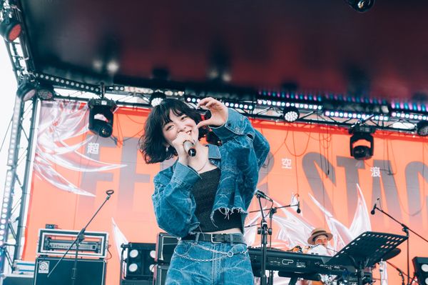 ▲▼ 川西奈月。（圖／赤聲躁動音樂祭提供）