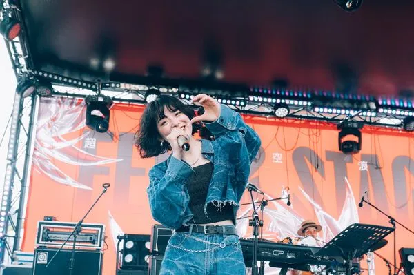 ▲▼ 川西奈月。（圖／赤聲躁動音樂祭提供）