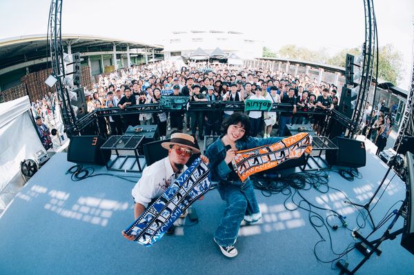 ▲▼ 川西奈月。（圖／赤聲躁動音樂祭提供）