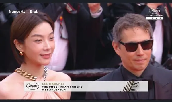 ▲《左撇子女孩》劇組到坎城影展。（圖／左撇子女孩電影製作有限公司提供）