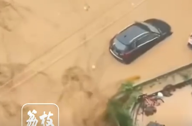 ▲▼廣西大暴雨。（圖／翻攝自微博）