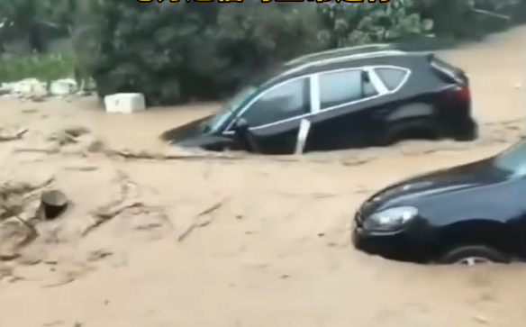 ▲▼廣西大暴雨。（圖／翻攝自微博）