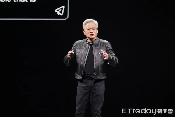 ▲▼NVIDIA執行長黃仁勳主題演講，演講中正式宣布台灣營運總部將設在北士科。（圖／記者湯興漢攝）