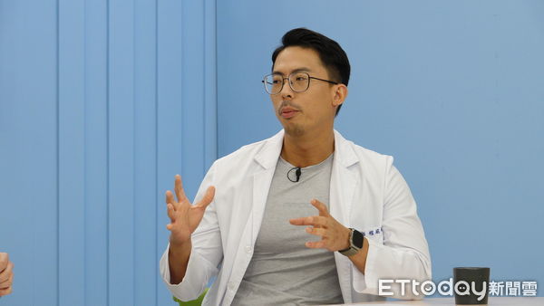 ▲泌尿科醫師程威銘。（圖／記者鄭毓齡攝）