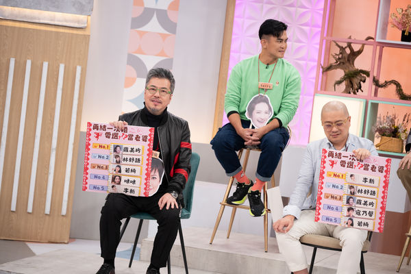 ▲▼ 黃國倫、Paul、沈世朋、terry、楊昇達及則蒲一起聊聊「總是惦記別人的老婆好」。（圖／東森綜合提供）