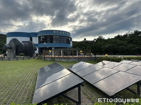 ▲▼核二廠外觀,核二廠大門口,核二廠員工出入。（圖／記者林挺弘攝）