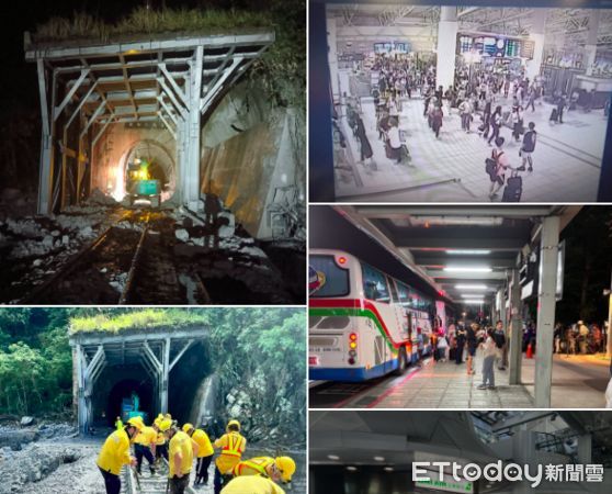 ▲花東3小時疏運SOP深夜啟動成功奏效，交通部長陳世凱發文感謝第一線成員。（圖／陳世凱臉書）