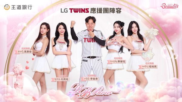 ▲手機收購LG雙子與味全龍交流。（圖／味全龍提供）