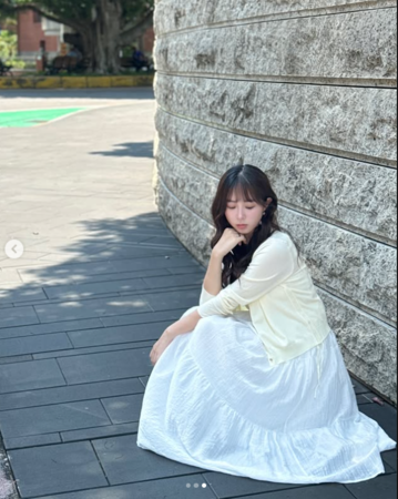 ▲▼洪詩。（圖／翻攝自Instagram／angelhong）