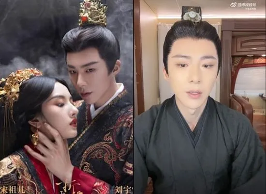 ▲劉宇寧戰酸民。（圖／翻攝自微博）